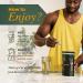 Greens Superfood Powder - Younited All-In Superfood Greens Powder with 53 Premium Organic Food Ingredients|Ultimate Vegetable Powder Alternative| Loaded with Phytonutrients (30 Servings) Citrus Mint - Buy Online on GoSupps.com