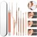 2 Sets LED Ear Wax Pickers Stainless Steel Earpick Wax Remover Curette Ear Pick Cleaner Ear Cleaner Spoon Care Ear Clean Tool - Buy Online on GoSupps.com