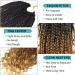 Ainimiu 18 Inch Goddess Box Braids Crochet Hair Bohomian Crochet Box Braids Curly Ends 8 Pack Crochet Braids Synthetic Braiding Hair Extension Black 18 Inch(Pack of 8) 1B/30/27 - Buy Online on GoSupps.com