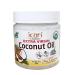 ICAN LONDON 100% NATURAL PURE & UNREFINED EDIBLE COCONUT OIL 16oz EXTRA VIRGIN COLD PRESSED