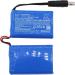 Battery Replacement for Macna Gloves Socks K-BAT-7.4VOLT-3.0A - Quality Power Solution for Your Gear - Buy Online on GoSupps.com