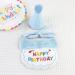 Blue Dog & Cat Birthday Bandana Set | Happy Birthday Pet Party Hut & Decorations - Buy Online on GoSupps.com