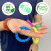 Chew Necklaces Bracelets for Sensory Kids (12 Pack) - Stretchy Coil Set for Autism ADHD ADD - Sensory Chew Toys for Stress & Anxiety - Buy Online on GoSupps.com