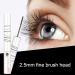 Mascara Makeup | Waterproof Smudge Proof Lash Mascara For Sensitive Eyes Waterproof Lash Mascara Safe And Last All Day Make Up Gift For Bigger Eyes Hersil - Buy Online on GoSupps.com