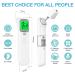 Wellue Touchless Baby Thermometer - Infrared Forehead & Ear Thermometer for Adults, Kids, Babies - Large LCD Screen, Memory Recall, Fever Alarm - Non-Bluetooth - Buy Online on GoSupps.com