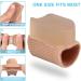 Toe Separator Gel Correctors for Hallux Valgus Bunion Relief - Toe Straightener Splint for Pain Relief and Orthotic Support - Buy Online on GoSupps.com