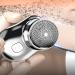 Mini Electric Razor for Men - Portable Wet/Dry USB Rechargeable Shaver - Easy One-Button Use - Ideal for Home, Car, Travel - Silver - Buy Online on GoSupps.com