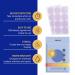 UV Detection Stickers for Sunscreen Reapply - 40 Patches for Kids & Adults - Sun Protection Reminder - Buy Online on GoSupps.com