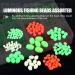 Swpeet 1050Pcs Plastic Luminous Fishing Beads Assortment Kit - Soft Rigging Beads for Lures & Tackle - Floats Set Included - Buy Online on GoSupps.com