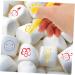 PRETYZOOM 3pcs Baking Pen Baking Edible Marker Gummy Foods Double- Sided Fine Tip Food Grade Pens Plastic - Buy Online on GoSupps.com