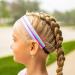 6 Premium Girls Headbands - Adjustable & Stretchy Hair Straps for Teens & Children | Perfect Party Accessories & Gifts - Buy Online on GoSupps.com