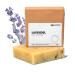 Ecoyou shaving soap - body and shower soap for extensive shaving foam - handmade in Berlin - vegan & palm oil -free - 90 g shaving soap women and men (lavender)