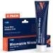 EzriCare Miconazole Antifungal Cream 2% - Athletes Foot, Ringworm & Jock Itch Treatment - 1.05 oz (4 Pack) - Buy Online on GoSupps.com