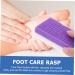 Healvian 4pi ces Exfoliants Pour Pu Outils De P dicure R pe Et Gommage Pour limination Des Callosit s - Buy Online on GoSupps.com