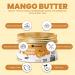 Organic Mango Butter & Oil - Nourishing for Face Body & Hair | DIY Body Butters Lip Balm & Soaps - Buy Online on GoSupps.com