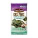 Annie Chun's Organic Seaweed, Sea Salt, Keto, Vegan, & Gluten-Free Snack, 0.16 Ounce (Pack of 12)