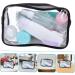POPETPOP 4 Sets Travel Bottle Makeup Eyeshadow Travel Accessories Toiletries Travel Refillable Jars Empty Silicone Travel Jars Makeup Jar Storage Bottle Stainless Steel Flat - Buy Online on GoSupps.com