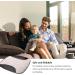 Portable Heated Stadium Seat Cushion | Waterproof USB Winter Heating | Energy-Saving Comfort - Beige - Buy Online on GoSupps.com