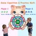 Cxwind Cat Dart Board - Fun & Educational Dart Game for Kids | Birthday Party Games - Buy Online on GoSupps.com