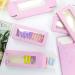 HLQHXWHZT 71 Pcs Empty Press on Nails Packaging Box Set 35 Pcs Empty Nail Package Box Set 35 Pcs White Background Papers and 1 Double Sided Tape for Press on Nail Business Pink - Buy Online on GoSupps.com