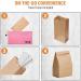 Trail Essentials Feminine Disposal Paper Bags - 100 Pack for Discreet Tampon, Pad, and Liner Disposal (Pink) - Buy Online on GoSupps.com