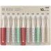 LENITH CLIO Designer Toothbrush Set - 10 Pack - Buy Online on GoSupps.com