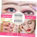 Mikinona Eye Makeup 30pcs Eye Shadow Stick Makeup Face Sponge for Makeup Eyeshadow Sticks Double Sided Woman - Buy Online on GoSupps.com