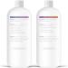 Roottina Daily Routine Shampoo & Conditioner Set for Women - Fights Hair Loss Promotes Thickening & Growth with DHT Blockers - Made in USA (16 fl oz x 2 - Buy Online on GoSupps.com