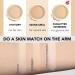 Concealing and Setting Soy Milk Powder Long Lasting Oil Control Face Foundation Waterproof Anti-Sweat Foundation Soy Milk Powder Foundation F - Buy Online on GoSupps.com