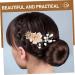 Ipetboom 1 Pair Wedding Hair Comb Hair Comb for Formal Occasions Hair Comb for Evening Dress Hair Comb Wedding Rhinestone Hair Comb Hair Combs for Wedding Decor Modeling Bride Accessories - Buy Online on GoSupps.com