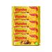 Marabou Apelsin Krokant chocolate 5 x 250 g - delicate milk chocolate with crispy orange - unique delicious Swedish candy - orange 5 pieces (1 Pack)