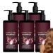 XUSHAOLUN Onion and rosemary shampoo for hair growth thickening and strengthening shampoo for thinning hair anti-frizz shampoo for oily and dry hair shampoos