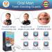 Oral Mart Kids Mouth Guards for Grinding Teeth - 5 Pack Clear Moldable Anti Grinding Teeth Protector for Sleep - Youth Size with Free Case - Buy Online on GoSupps.com