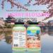 Hot Tub Aromatherapy Spa & Bath Salt Crystals - Cherry Blossom | Relaxing Scented Soak | Skin Softening Magnesium by Spazazz - 22 oz - Tokyo Destinations Collection - Buy Online on GoSupps.com