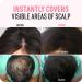 Hair Powder for Women | Root Touchup Hair Color with Applicator Long Lasting Hair Shading Tool Hair Concealer Gray Coverage for Fine and Thinning Hair - Buy Online on GoSupps.com