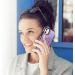 Bizzib for iPhone 11 Case Leather Wallet with Card Holder Flip Cover Kickstand Card Slots Double Magnetic Clasp Shockproof Heavy Duty Protective Case for iPhone 11-Floral Purple Flower Purple - Buy Online on GoSupps.com