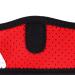 YHG Wrist Strap & Arm Elbow Support Bandage - Adjustable Red & Black Forearm Compression for Men & Women - 10CM Stretchable Black Elastic - Buy Online on GoSupps.com