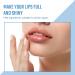 Collagen Lip Mask Pink Moisturizing Lip Patch Natural Collagen Lip Mask Overnight Anti-Aging And Anti-Chapped Reduce Lip Lines Under Lip Patches - Upgrade Lip Gel Pads (3pcs Blue) 3pcs Blue - Buy Online on GoSupps.com