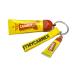 CARMEX Limited Edition Keyring Set (incl Strawberry Tube) Softens & Hydrates Lips