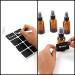 BELLE VOUS Amber Glass Misting Spray Bottles (24 Pack) - 30ml/1oz Empty Fine Mist Bottle Sprayer Cleaning Brush Funnel Labels & Pen - Refillable Bottles for Essential Oils Cleaning & Aromatherapy - Buy Online on GoSupps.com