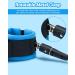 Dr.meter Anti Lost Wrist Link 2 Pack Toddler Safety Leash with Key Lock - Child Walking Harness Rope Leash for Kids - Reflective - 8.2ft Blue + 4.92ft Orange - Buy Online on GoSupps.com