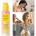 Hair Oil for Curly Hair - 100ml Light Balm for Effect Control Curl Definer Oil | for Straightening & Styling for Women Girls & Mothers Travel & Beauty - Buy Online on GoSupps.com