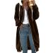Hanxiulin Oversized Plush Jacket for Women | Warm Lined Fleece Sweater & Winter Coat in Color Variants - XL Khaki - Buy Online on GoSupps.com