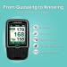 CANMORE HG200 Golf GPS - Water Resistant Full Color Display - 40,000+ Golf Course Data - Free Worldwide Courses - Black - Buy Online on GoSupps.com