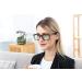 Blue Light Blocking Glasses for Men & Women | Lightweight Anti-Eyestrain Acrylic Frame - Twilight-c3 - Buy Online on GoSupps.com