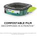 Litter Locker Refills Square Eco Refill 1pk Compostable cat Litter Bags - Buy Online on GoSupps.com