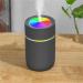 Mini Bedroom and Car Humidifier with Night Light - Portable USB Air Essential Oil Diffuser and Purifier - Grey - Buy Online on GoSupps.com