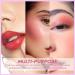 6 Colors Lip Tint Stain Set - Matte Velvet Multi-Use Lip & Cheek Tint - Buy Online on GoSupps.com