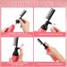 2 pi ces Bouteilles Applicatrices Teinture Cheveux et Plastique L ger avec Brosse pour Distribution Uniforme Accessoires Coiffure Pratiques - Buy Online on GoSupps.com