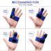 Finger Brace for Arthritis & Tendon Injury - Trigger Finger Splint for Mallet Finger - Stabilizer Support for Pain Relief - Buy Online on GoSupps.com